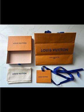 Louis Vuitton Packaging